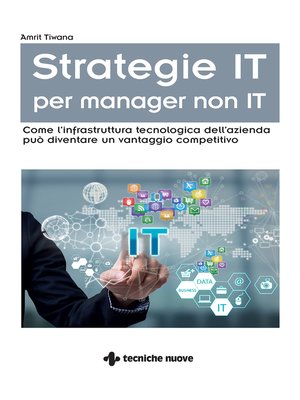 cover image of Strategie IT per manager non IT